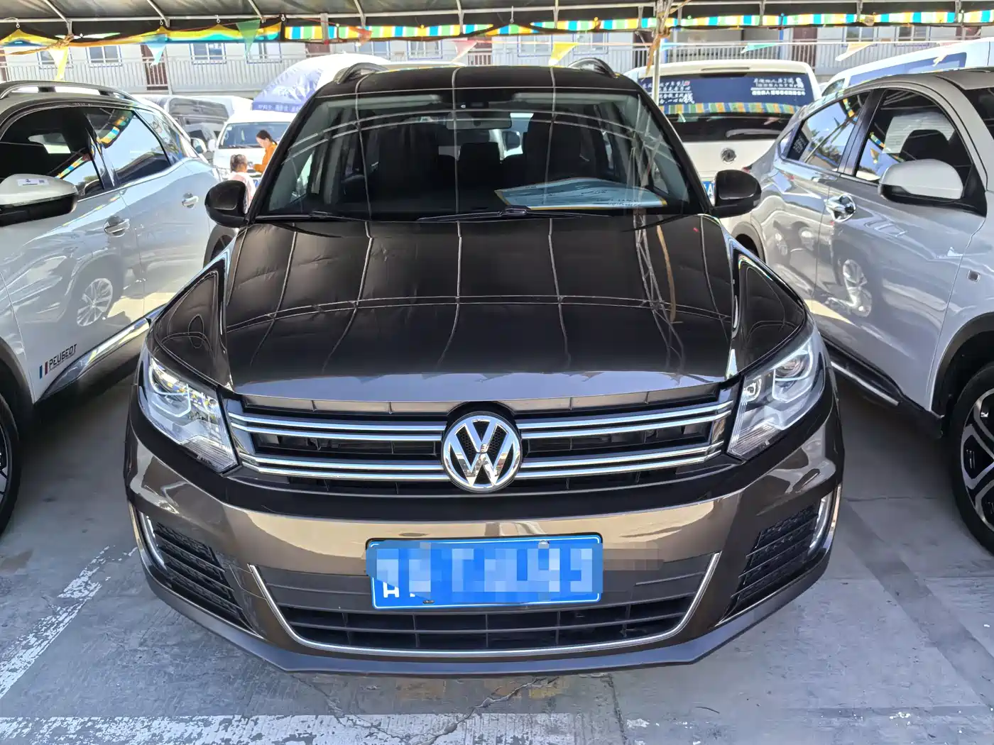 Volkswagen Tiguan 2015 1.8TSI Automatic 2WD Comfortline фото 2