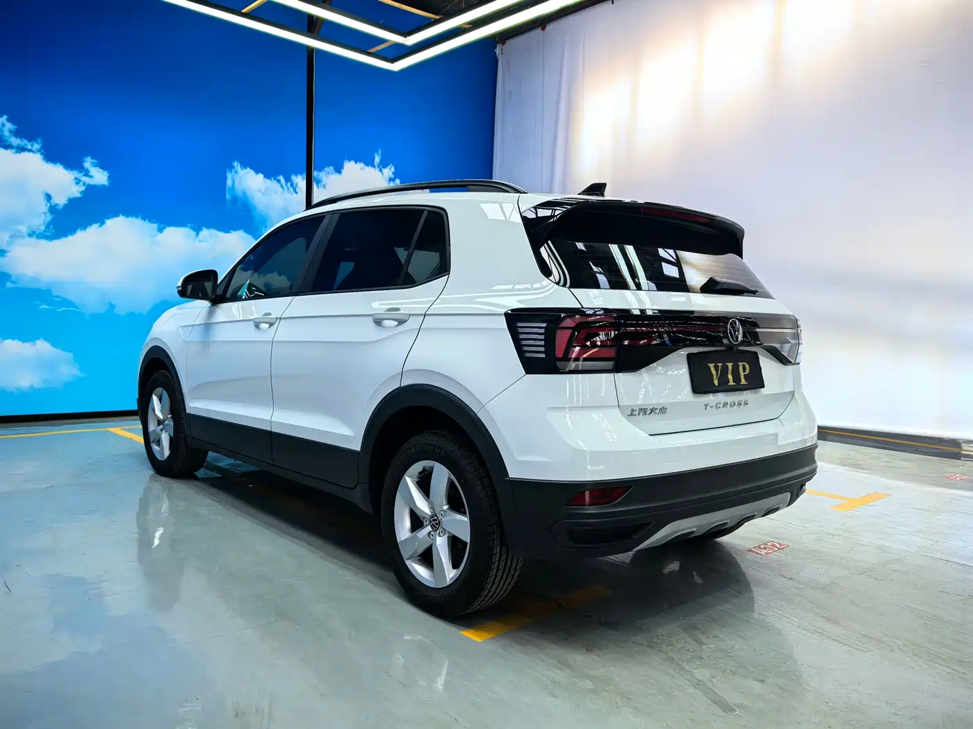 Volkswagen T-Cross 2023 1.5L Automatic Trend Edition фото 6