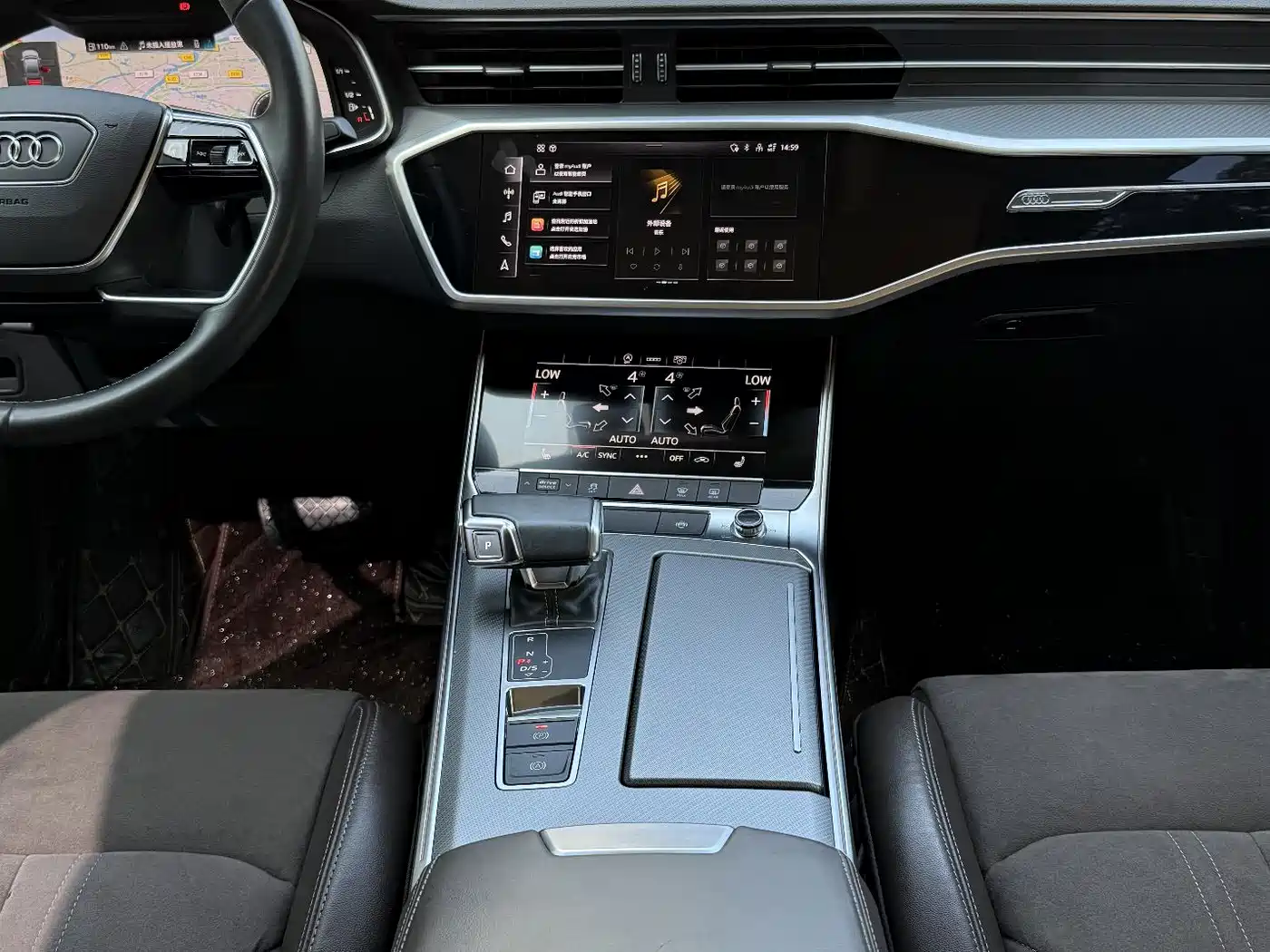 Audi A7L 2022 45 TFSI S-line Future Dream Edition фото 10