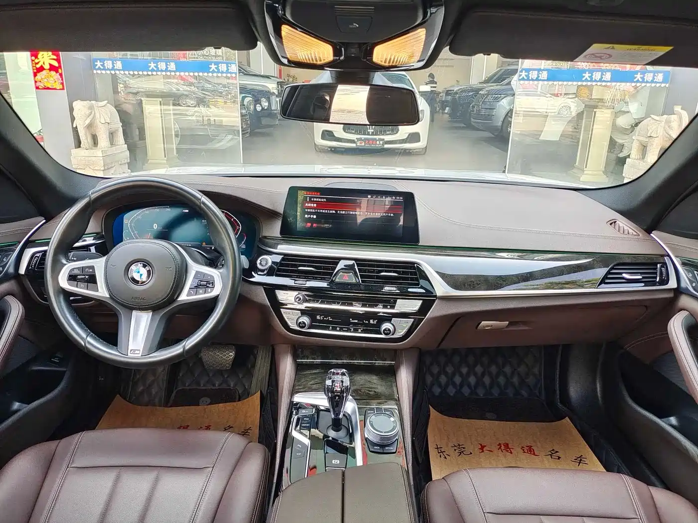 BMW 5 Series 2020 525Li M Sport Package фото 4