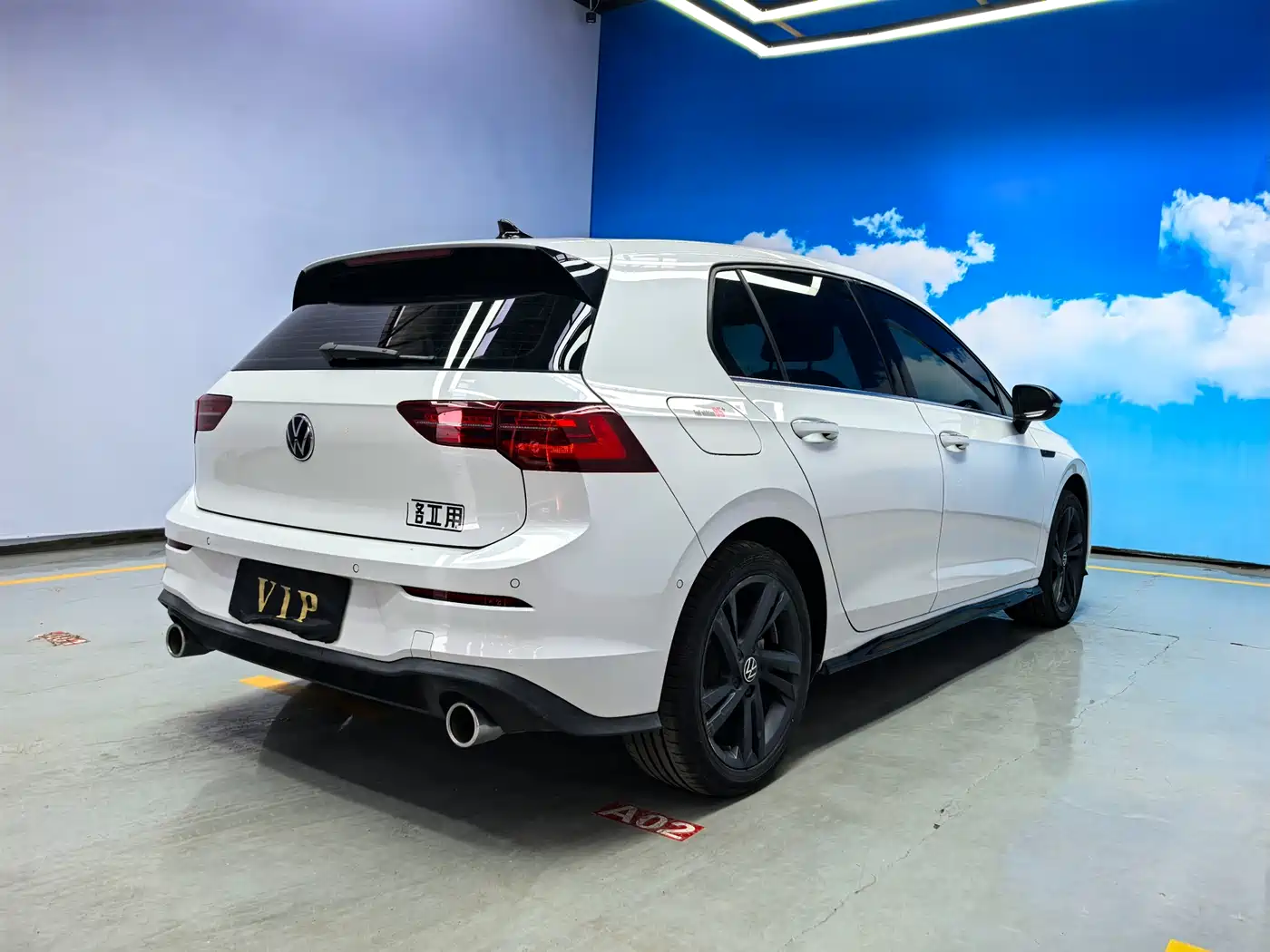 Volkswagen Golf 2021 280TSI DSG R-Line фото 4