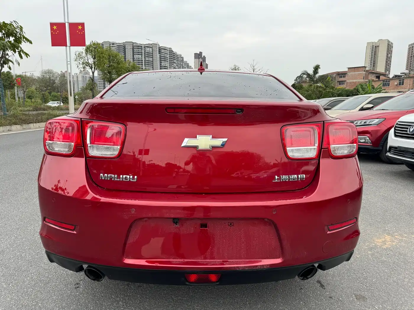 Chevrolet Malibu 2013 2.4L Automatic Luxury Edition фото 5
