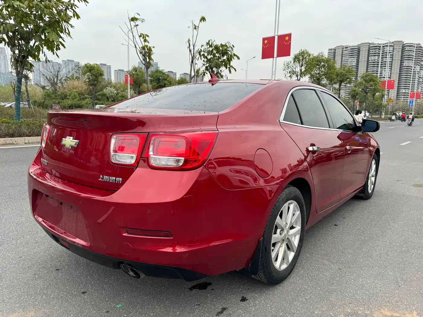 Chevrolet Malibu 2013 2.4L Automatic Luxury Edition фото 6