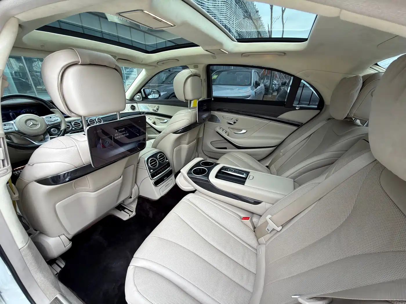 Mercedes-Benz S-Class 2018 S 450 L 4MATIC фото 8