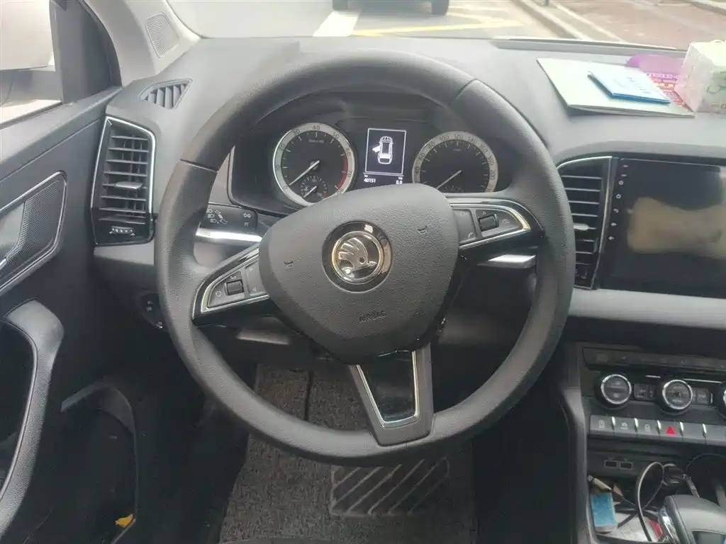 Škoda Karoq 2018 TSI280 Luxury Edition China V фото 3