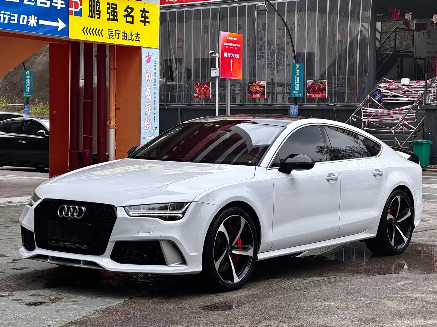 Audi A7 2017 50 TFSI quattro Comfort