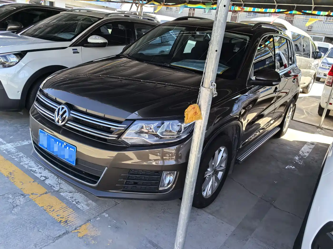 Volkswagen Tiguan 2015 1.8TSI Automatic 2WD Comfortline