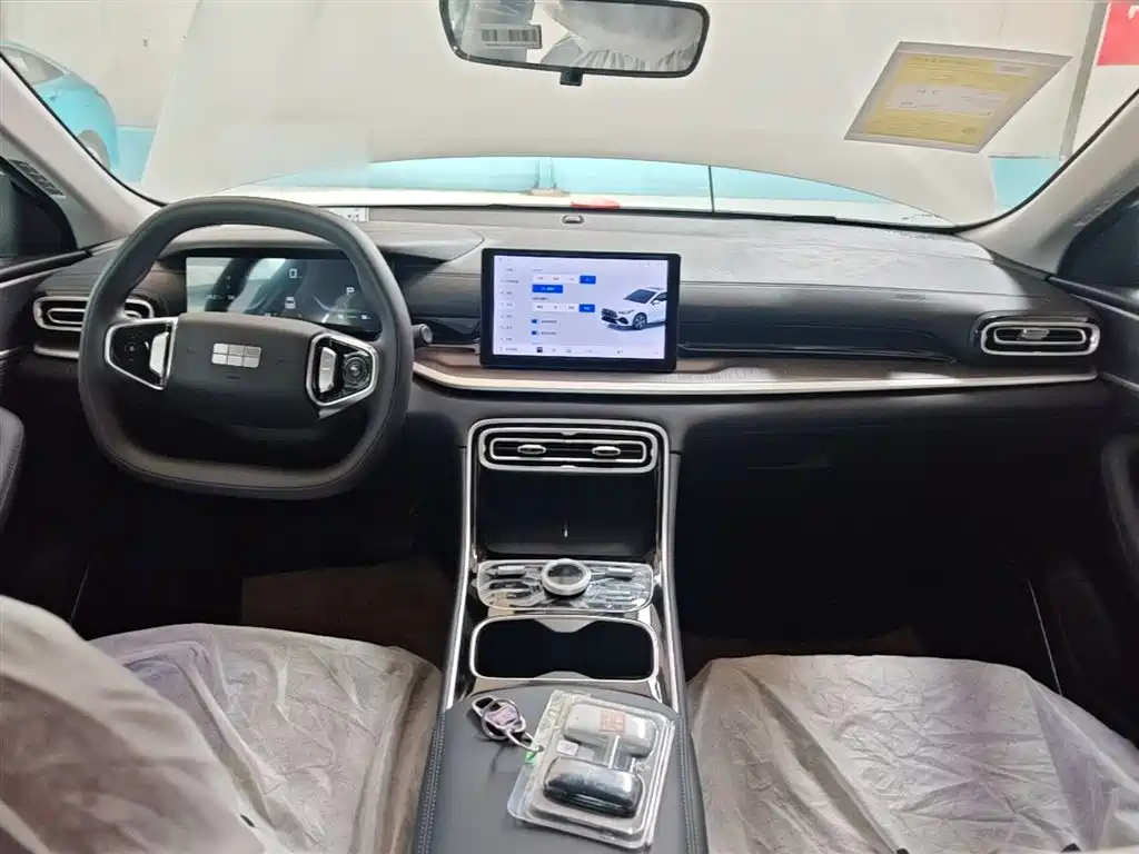 Geely Galaxy Galaxy Stellar 6 2025 Model 60km Free Edition фото 10