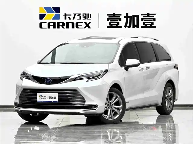 Toyota Sienna 2023 2.5L Hybrid Premium Edition
