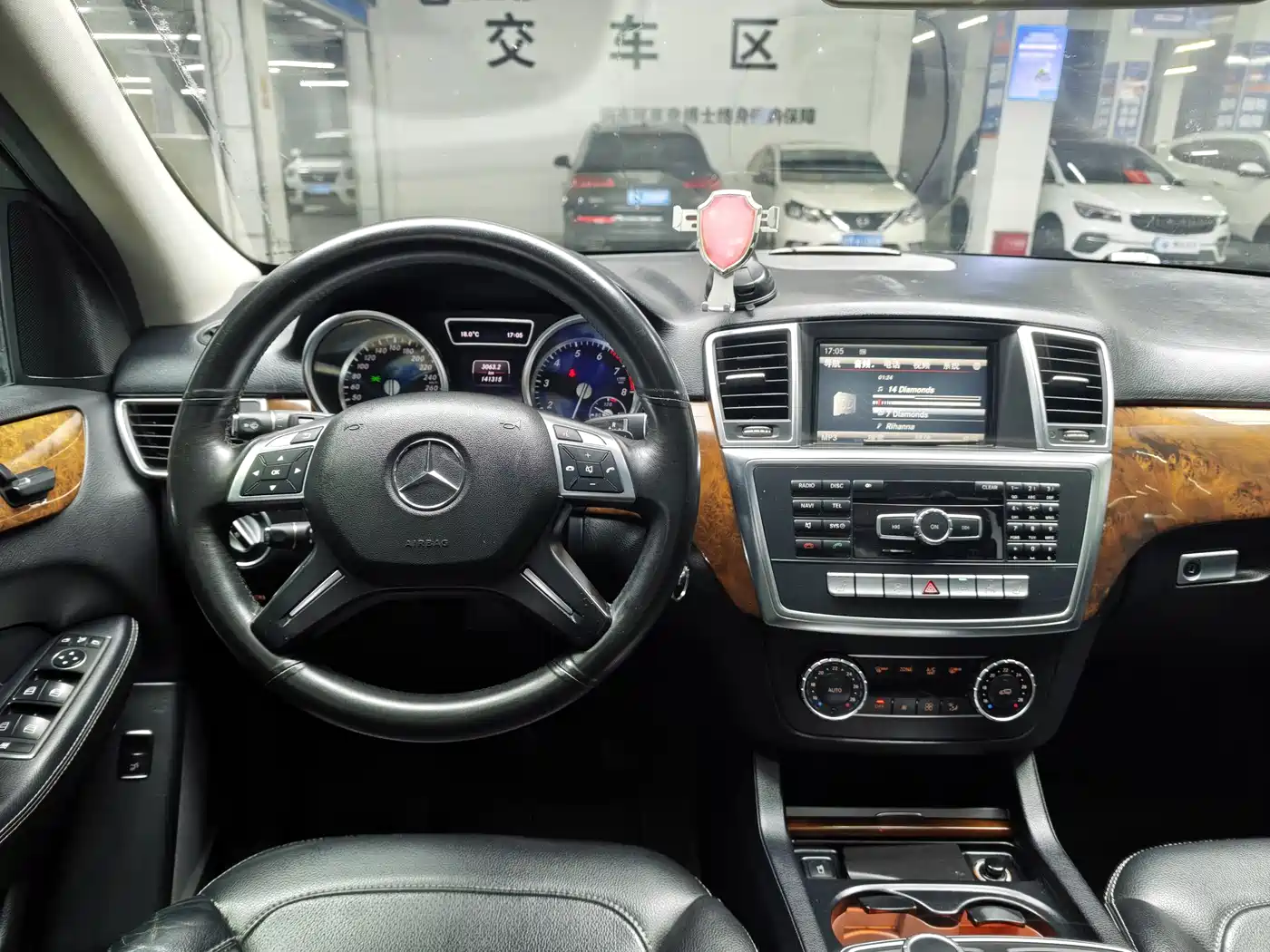 Mercedes-Benz M-Class 2014 ML 400 4MATIC Dynamic фото 7