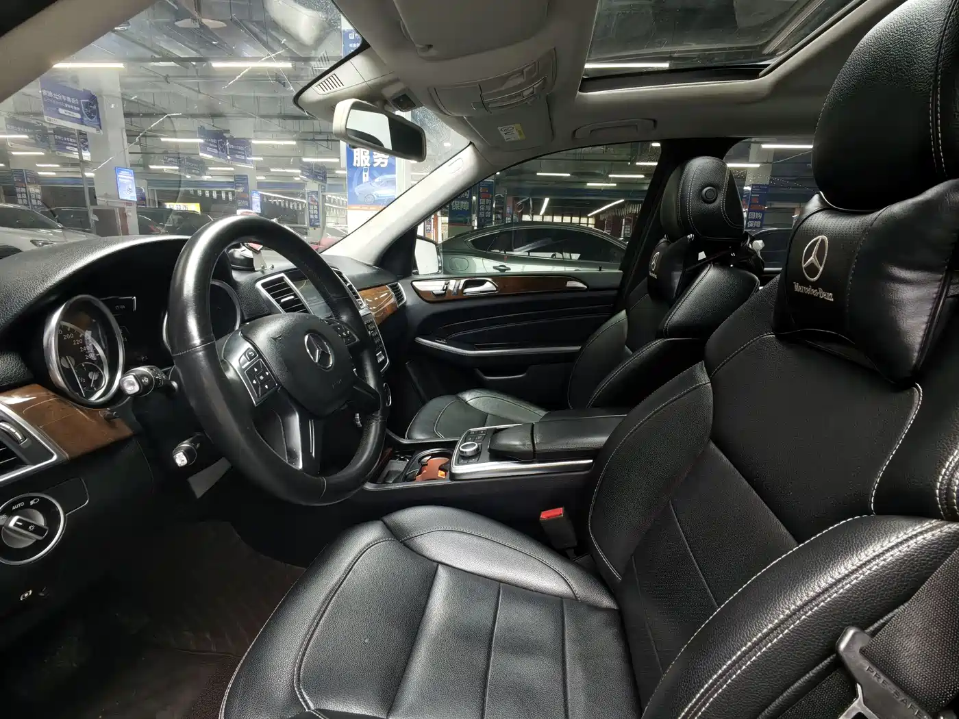 Mercedes-Benz M-Class 2014 ML 400 4MATIC Dynamic фото 5