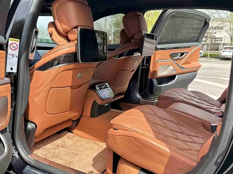 Mercedes-Benz Maybach S-Class 2024 Facelift S 480 4MATIC фото 27