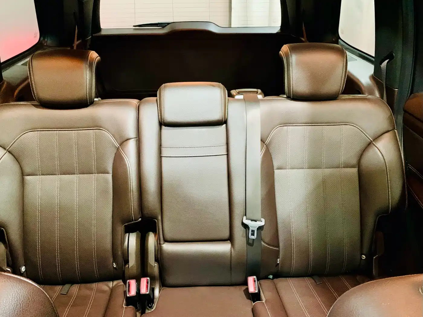 Mercedes-Benz GLS 2018 GLS 400 4MATIC Luxury фото 19