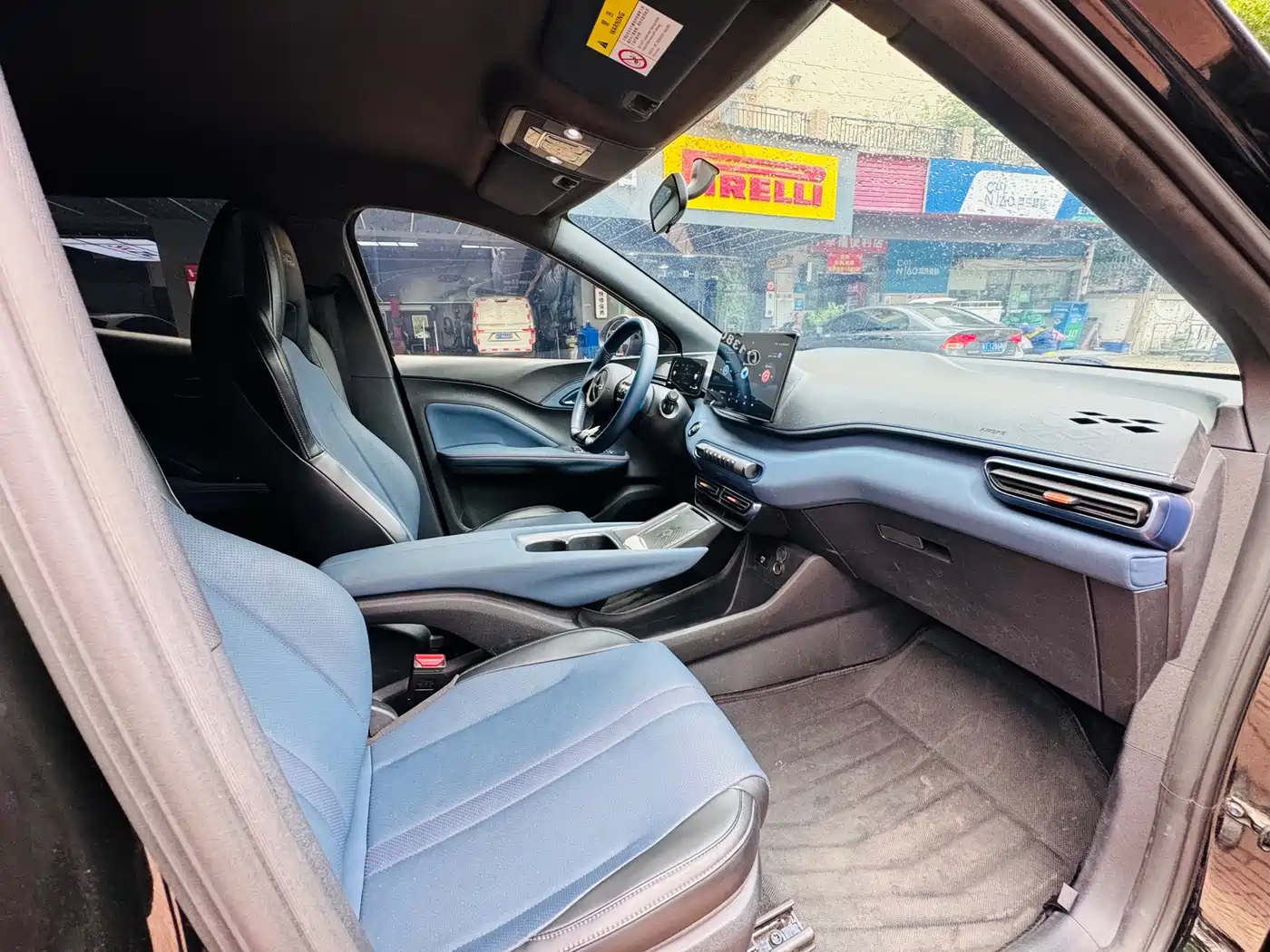 BYD Seagull 2024 Glory Edition 305km Freedom Edition фото 6