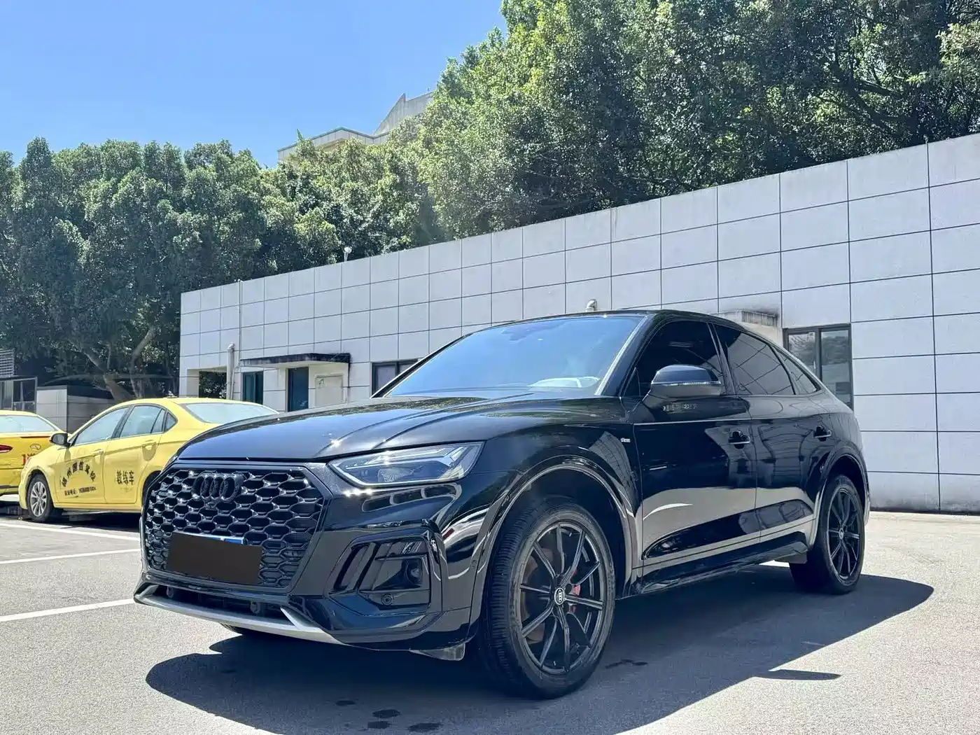 Audi Q5L Sportback 2024 40 TFSI Luxury Version