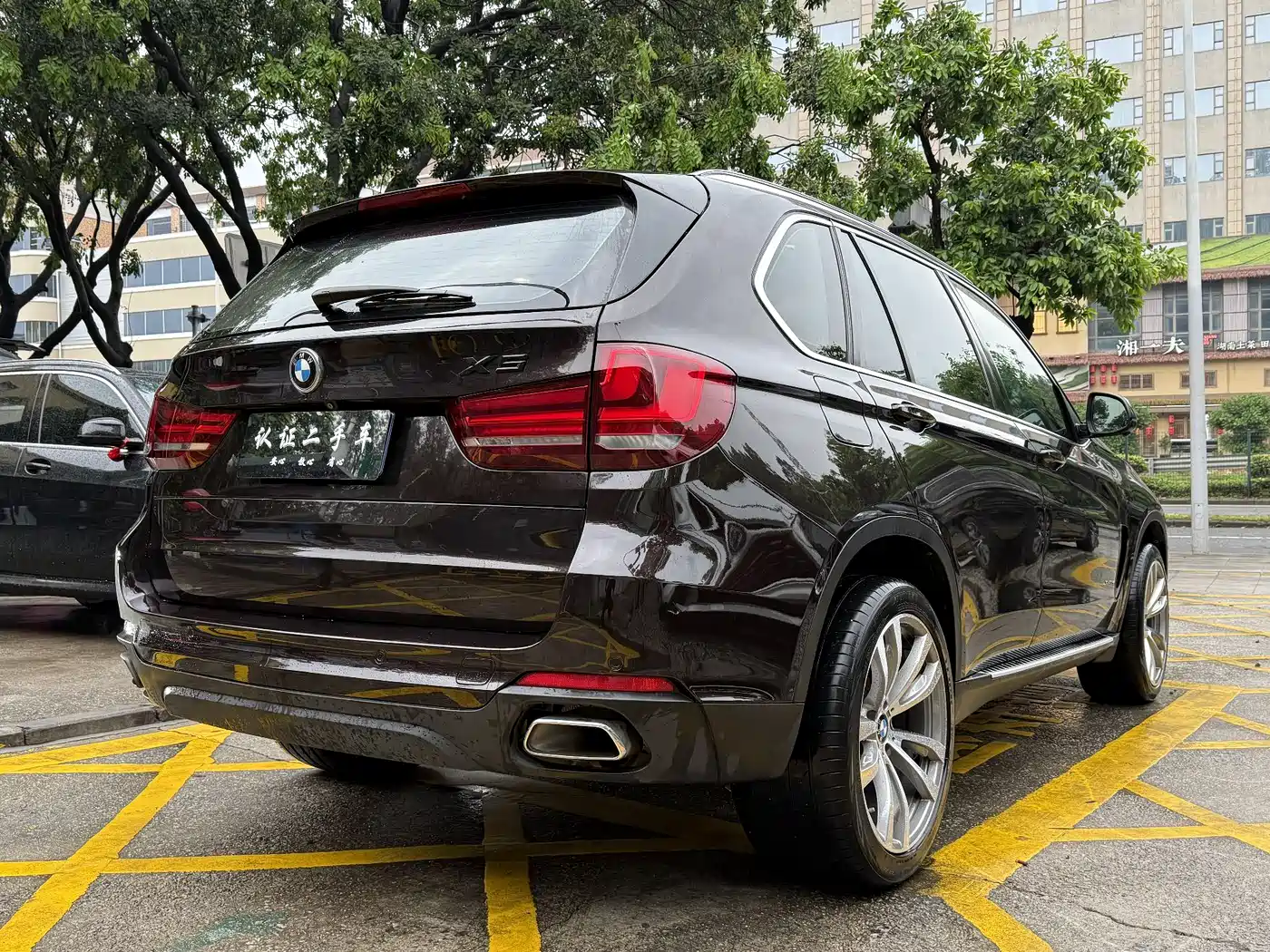 BMW X5 (Import) 2018 xDrive35i Elegant Model фото 3