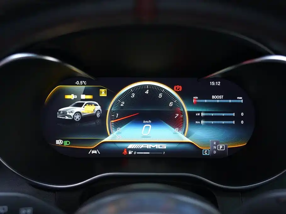 Mercedes-Benz GLC AMG 2022 AMG GLC 43 4MATIC фото 9