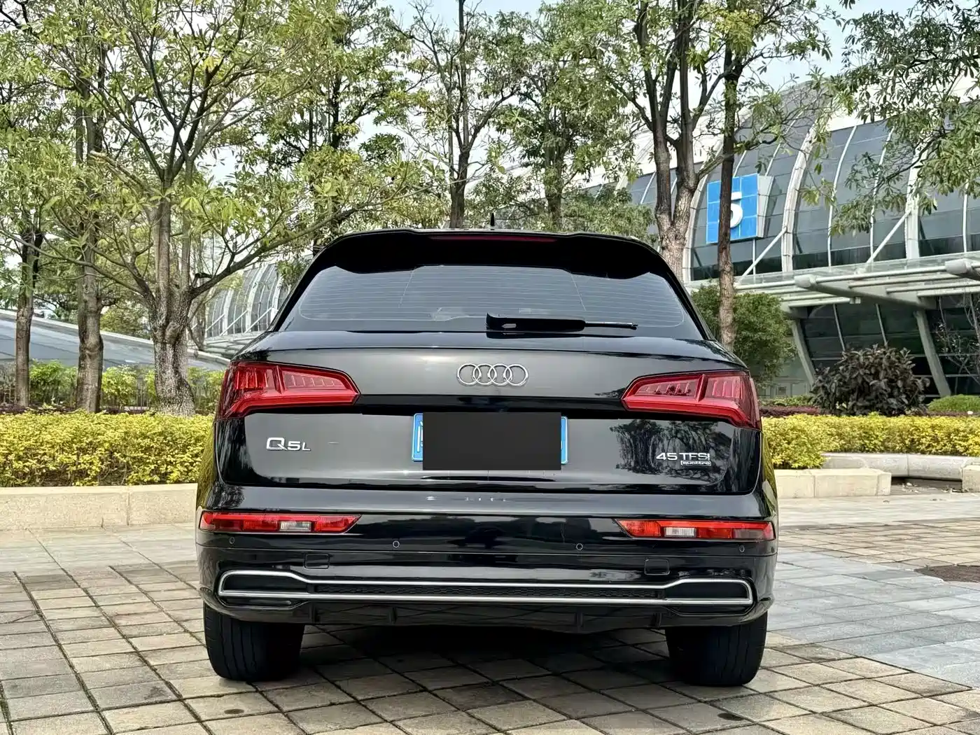 Audi Q5L 2018 40 TFSI Prestige Fashion (China V) фото 9