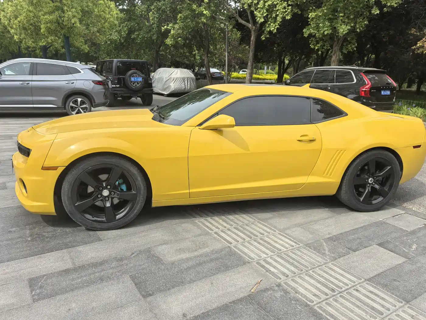 Chevrolet Camaro 2012 3.6L Legend Performance Edition фото 10