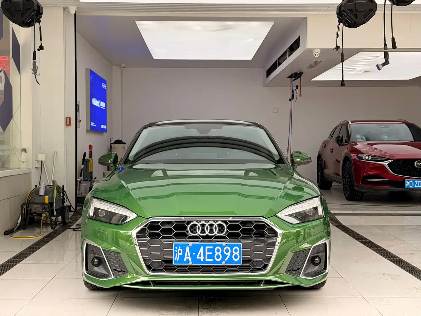 Audi A5 (Import) 2022 Coupe 40 TFSI Fashion Dynamic фото 2