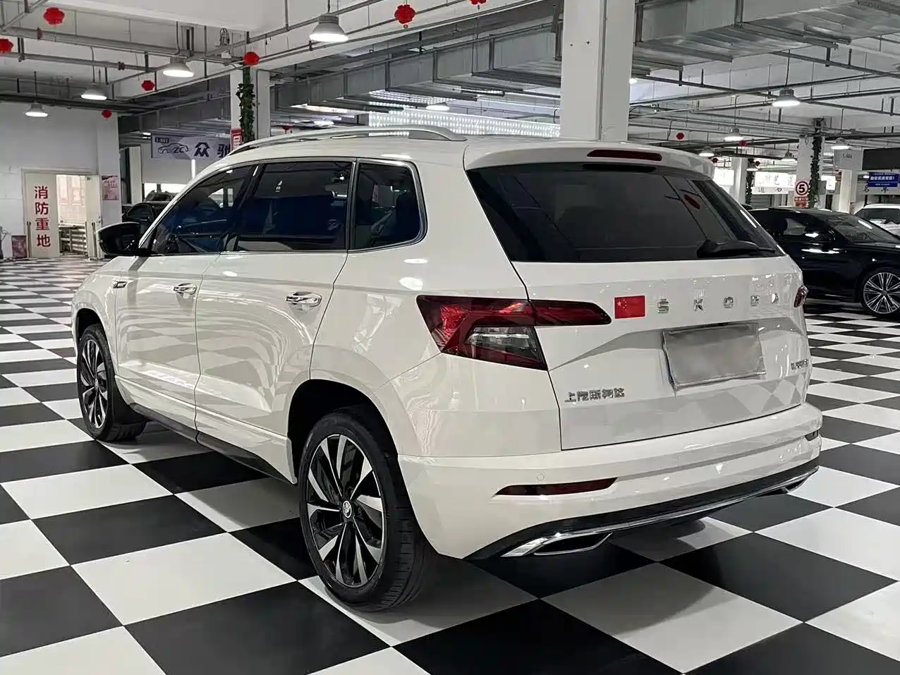 Škoda Karoq 2022 TSI280 Premium фото 7