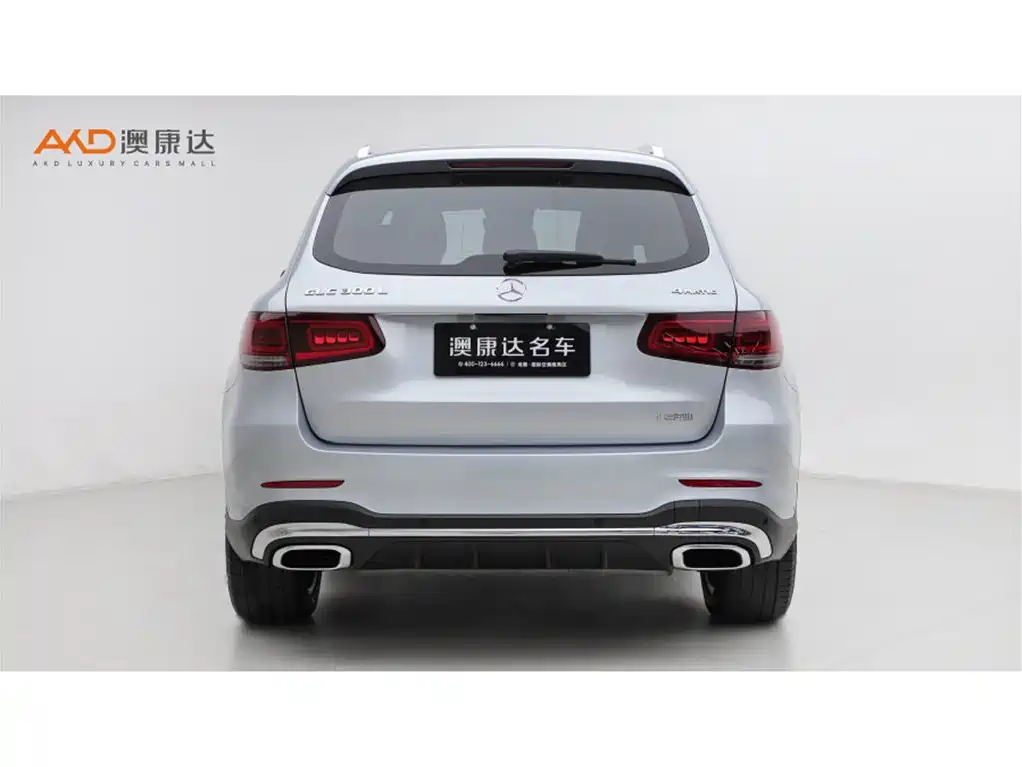 Mercedes-Benz GLC 2022 GLC 300 L 4MATIC Dynamic Collector's Edition фото 4