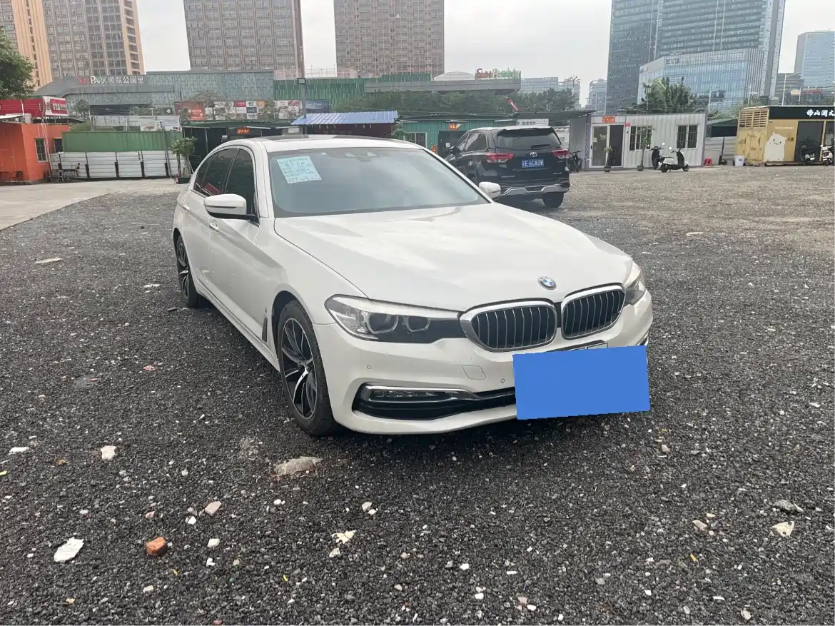 BMW 5 SERIES NEW ENERGY