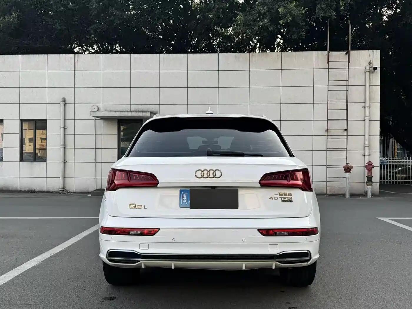 Audi Q5L 2018 40 TFSI Prestige Fashion (China V) фото 8