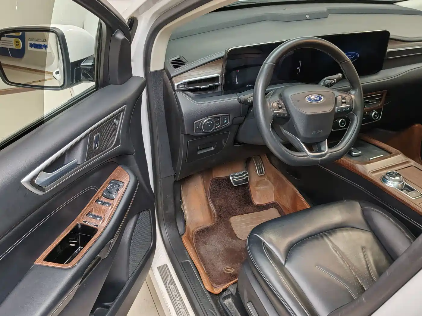 FORD SHARP WORLD
