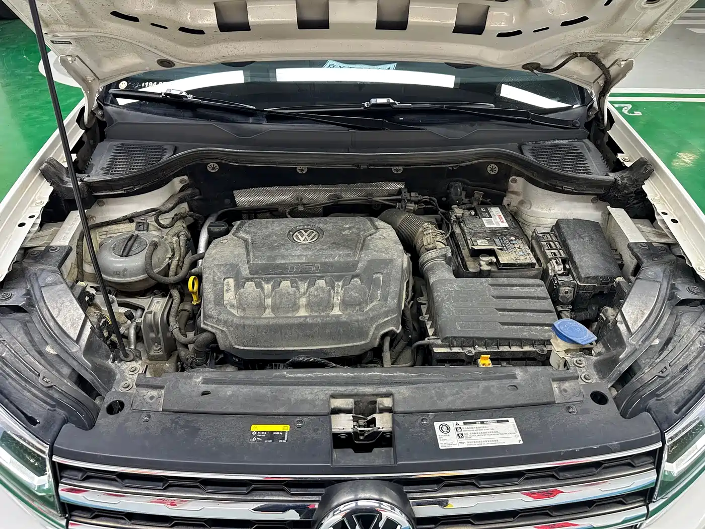 Volkswagen Tharu 2019 330TSI AWD Luxury Edition China VI фото 28