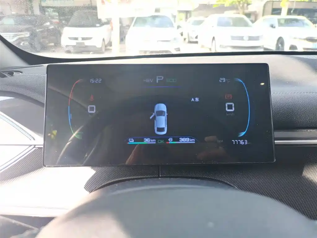 BYD Destroyer 05 2024 Glory Edition DM-i 55KM Luxury фото 12