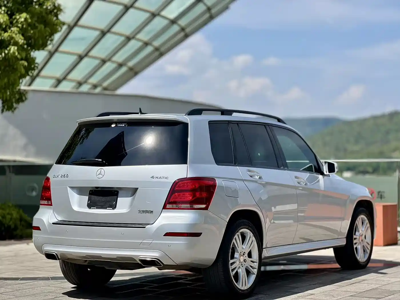Mercedes-Benz GLK-Class 2014 GLK 260 4MATIC Dynamic фото 7