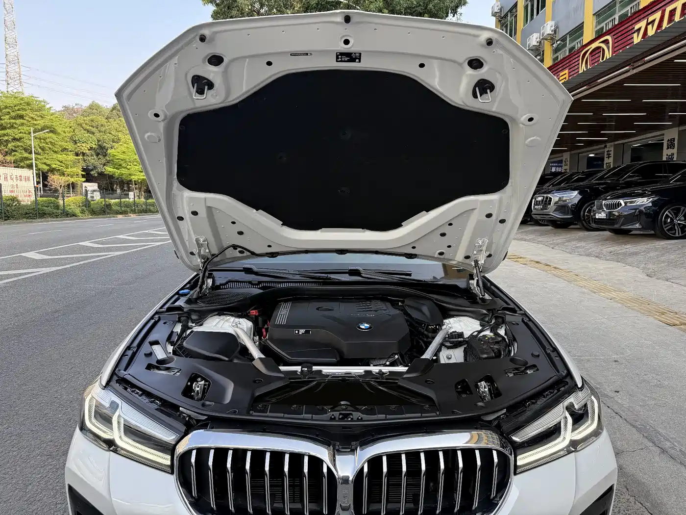 BMW 5 Series 2022 525Li M Sport Package фото 18