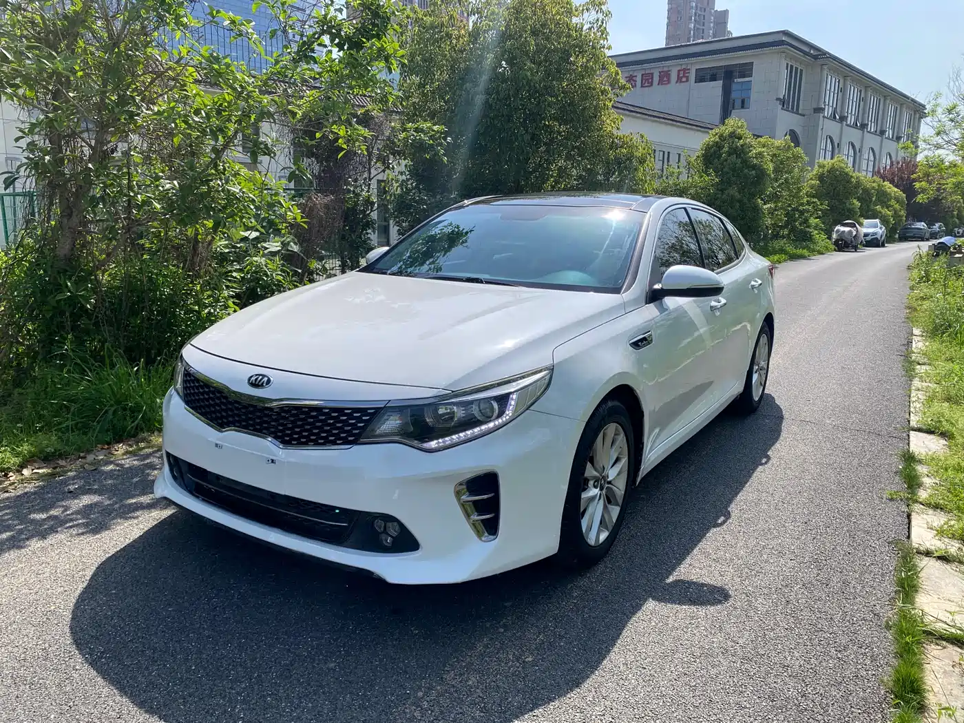 Kia K5 2016 1.6T Automatic LUX