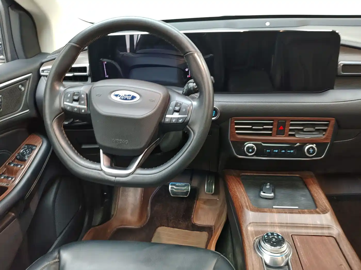 FORD SHARP WORLD