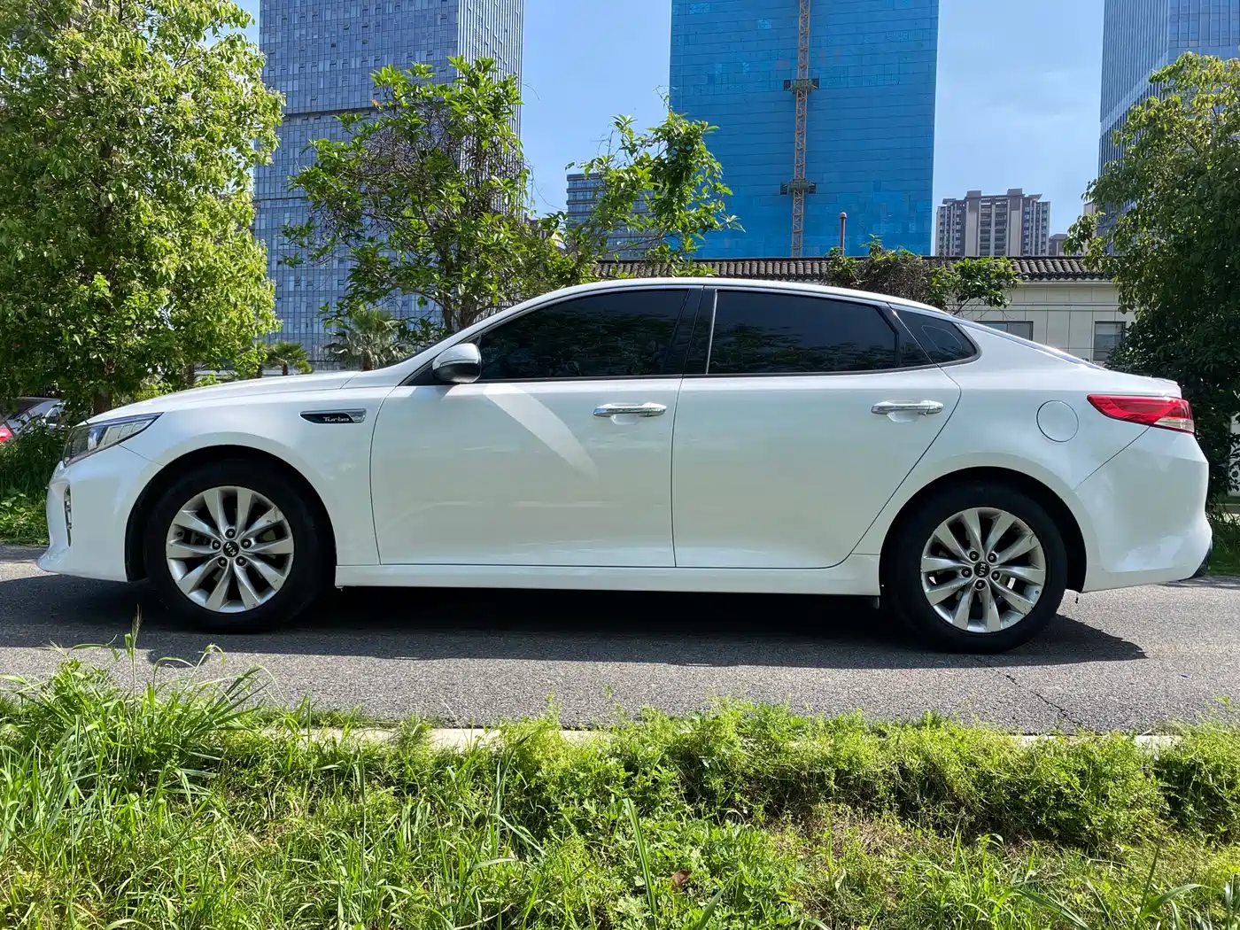 Kia K5 2016 1.6T Automatic LUX фото 4