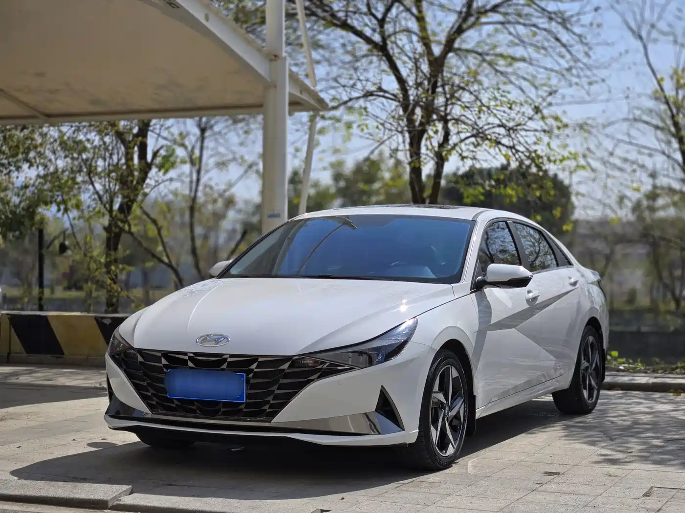 Hyundai Elantra 2021 1.5L CVT GLX Elite Edition