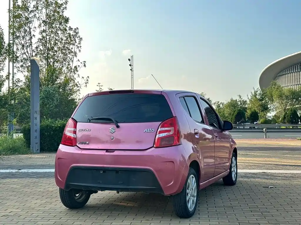 Suzuki Alto 2015 2013 1.0L Manual Deluxe