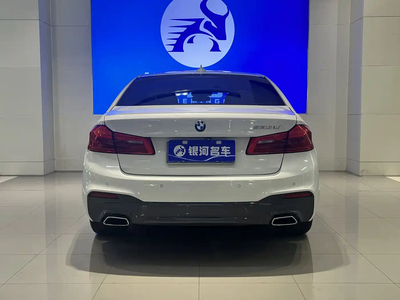 BMW 5 Series 2018 530Li Leading M Sport Package фото 14