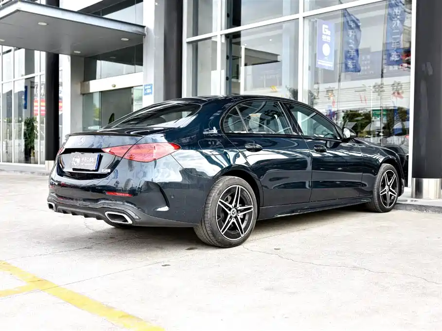 MERCEDES-BENZ C CLASS