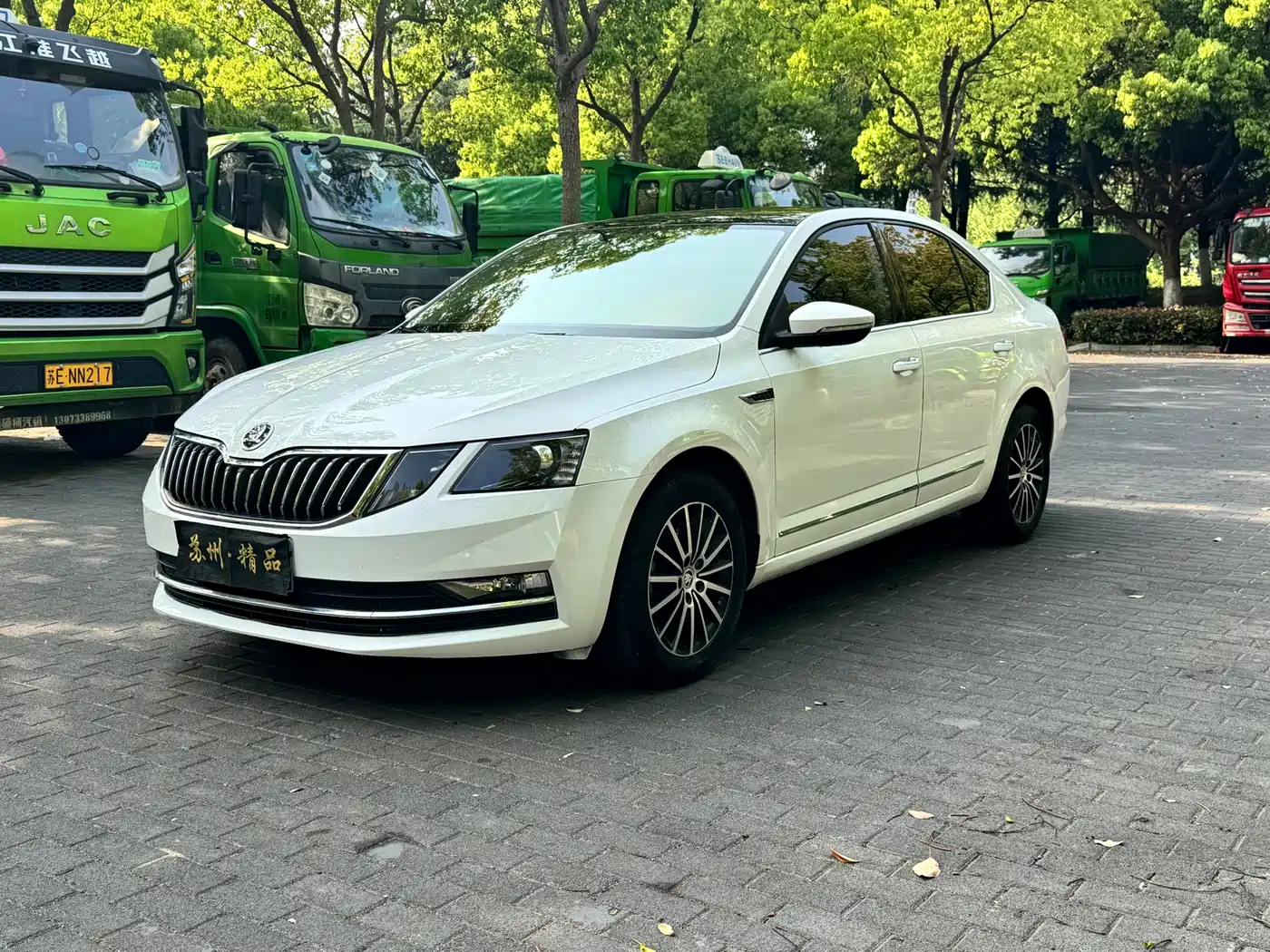 Škoda Octavia 2019 TSI230 DSG Smart Luxury Edition China V