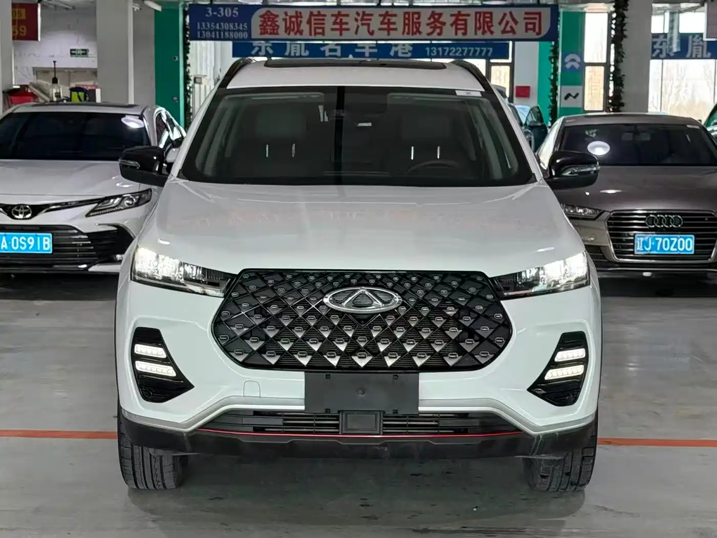 CHERY TIGGO 7