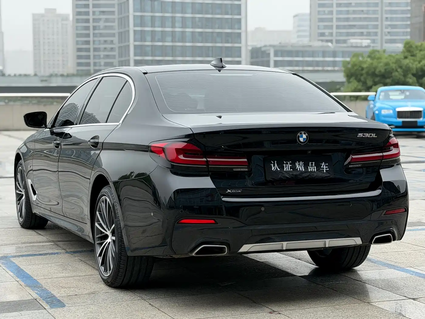 BMW 5 Series 2021 530Li xDrive M Sport Package фото 6