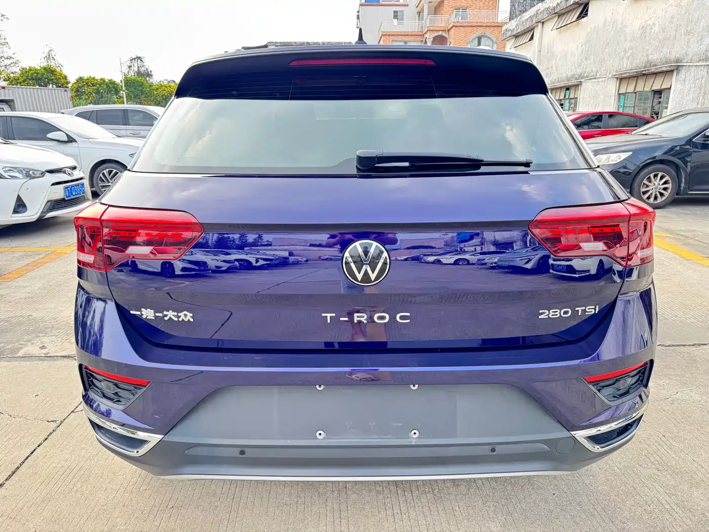 Volkswagen T-ROC 2022 280TSI DSG 2WD Comfort PLUS фото 5