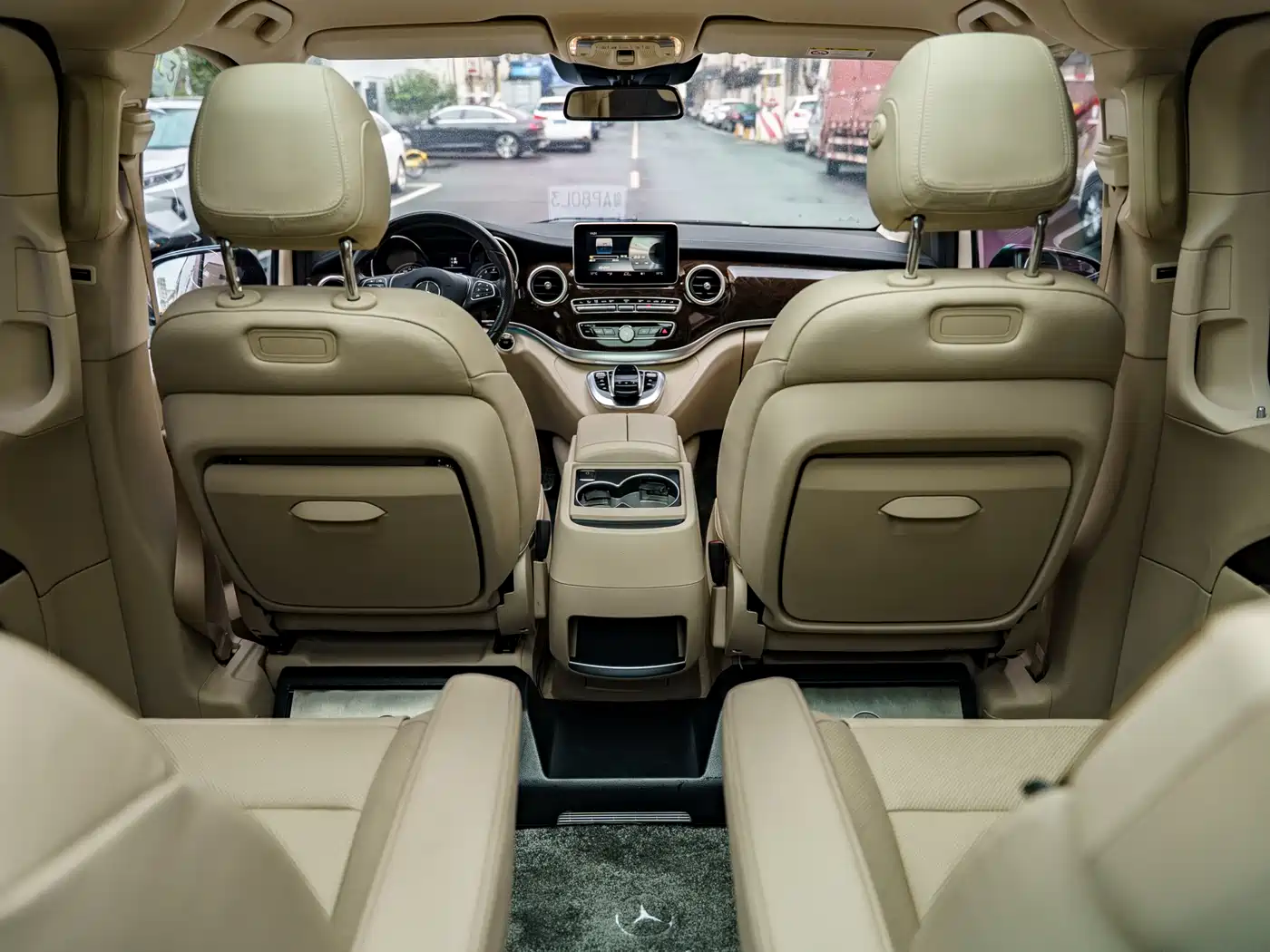 Mercedes-Benz V-Class 2018 V 260 Premium Edition China V фото 16