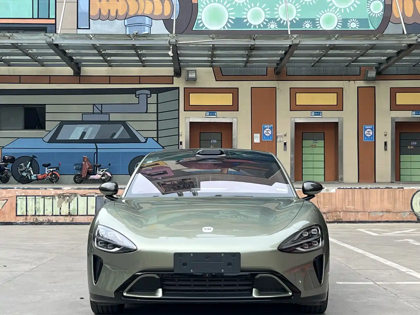 XIAOMI CAR XIAOMI SU7