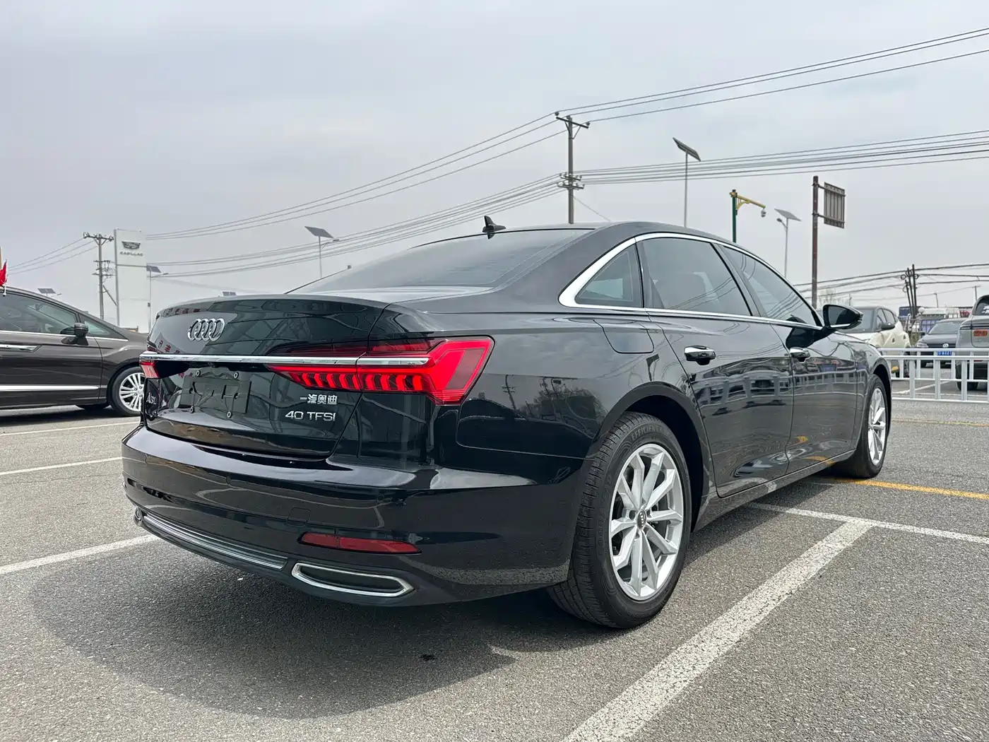Audi A6L 2021 40 TFSI Luxury Elegance фото 7