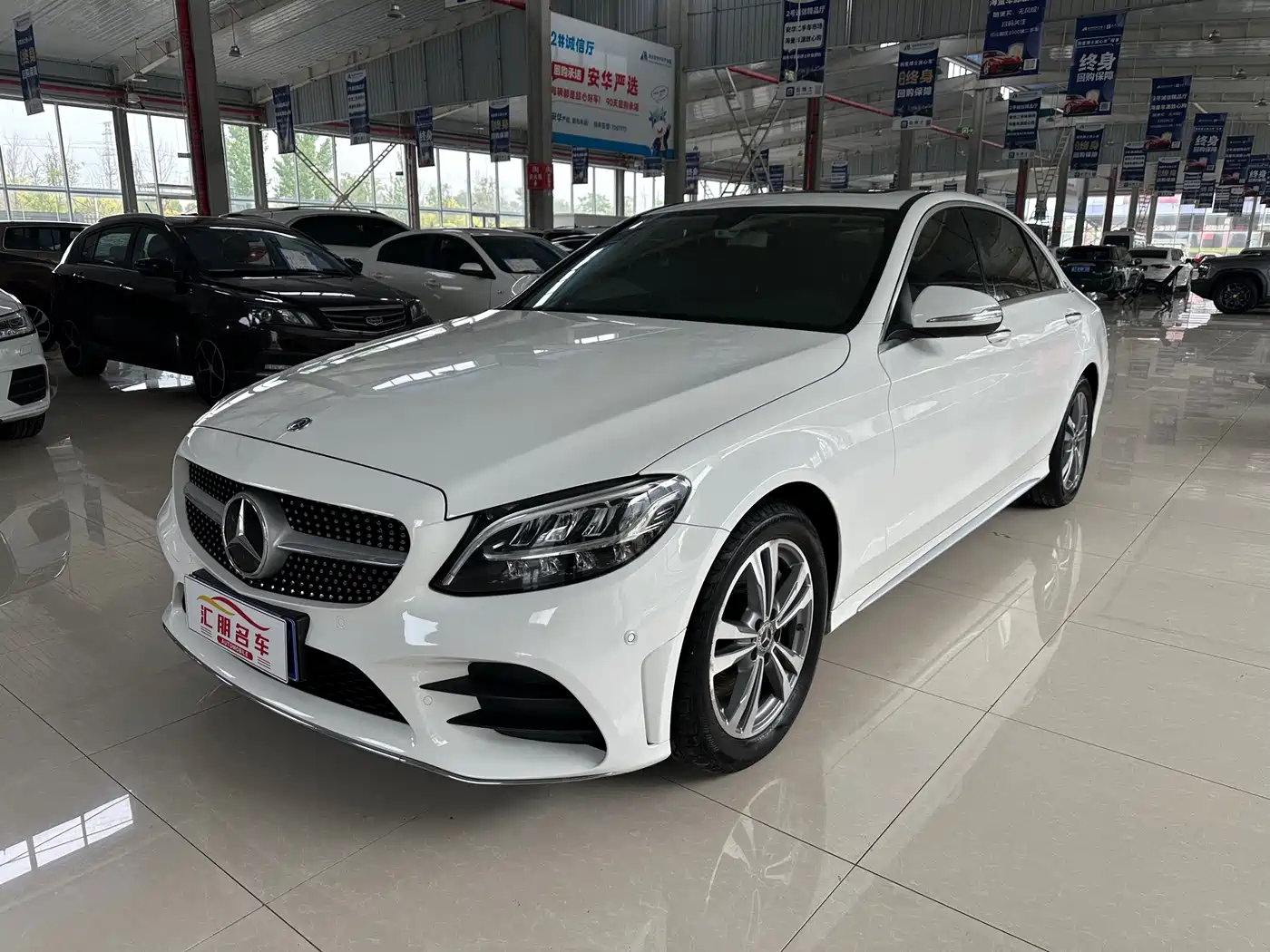 Mercedes-Benz C-Class 2020 Facelift C 200 L Fashion
