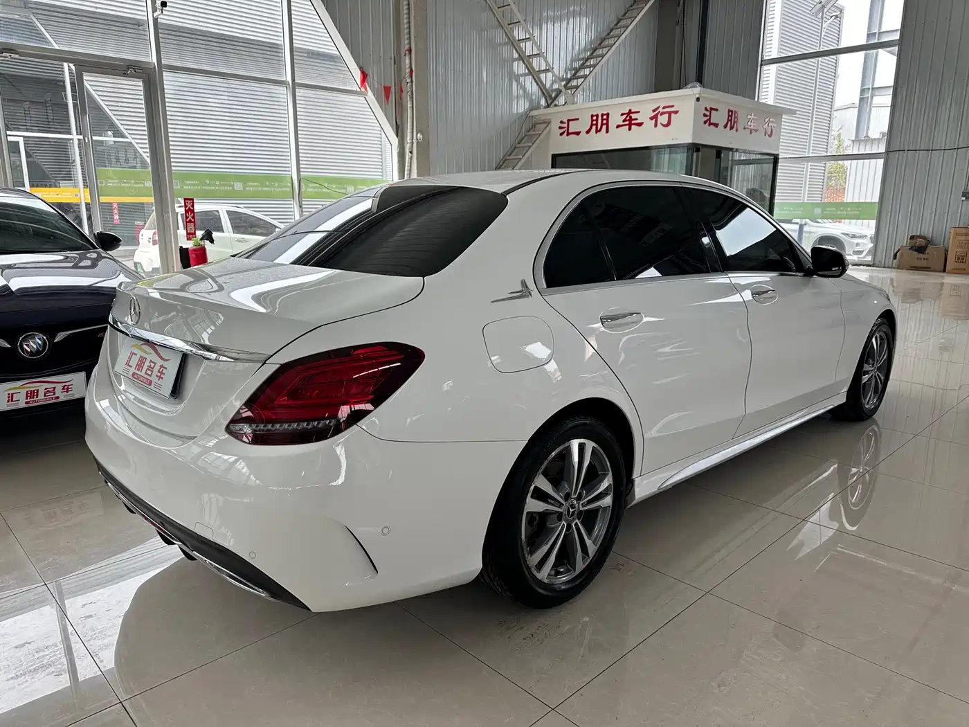 Mercedes-Benz C-Class 2020 Facelift C 200 L Fashion фото 9