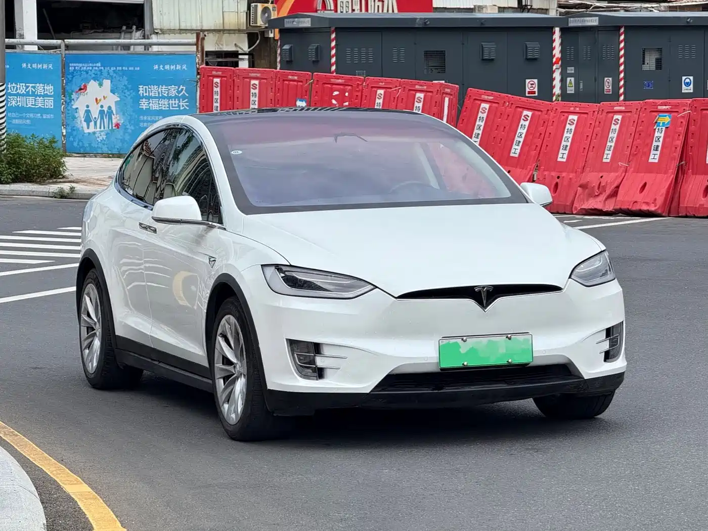 Tesla Model X 2017 2016 Model X 75D